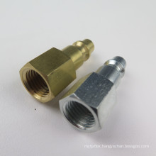 Metric Thread 24 degree Cone Series Carbon Steel Material And Union Hydraulics And One Piece Hose Fitting